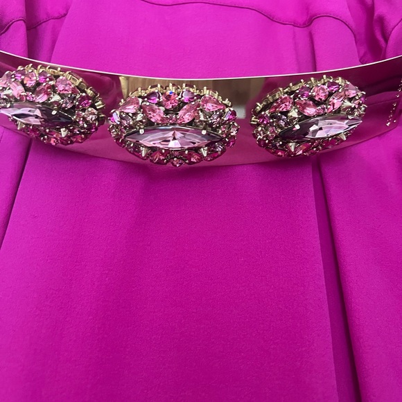 Philipp Plein great condition Silk dress pink XS - Picture 7 of 7